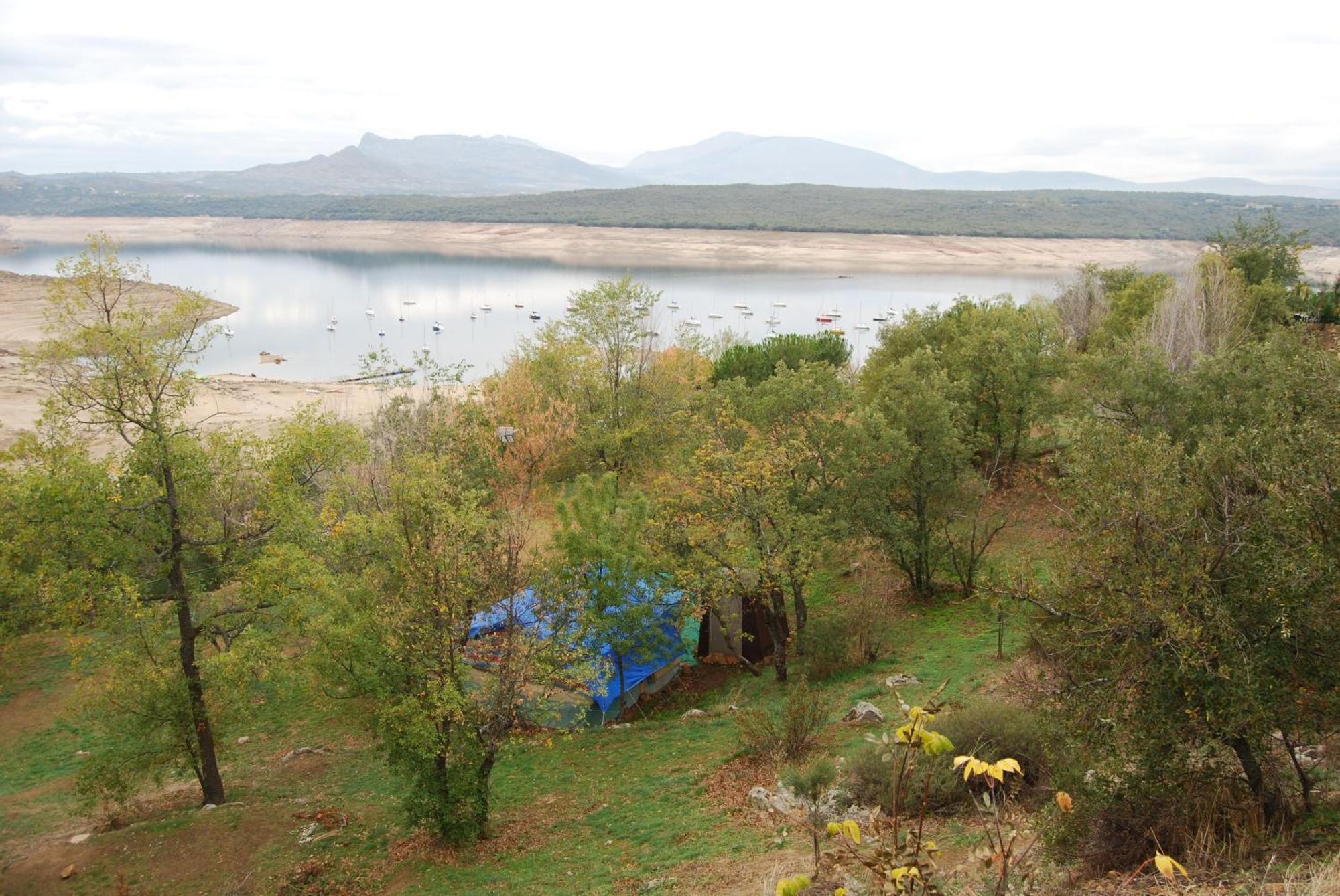 Camping De Cervera De Buitrago Hotel Exterior foto