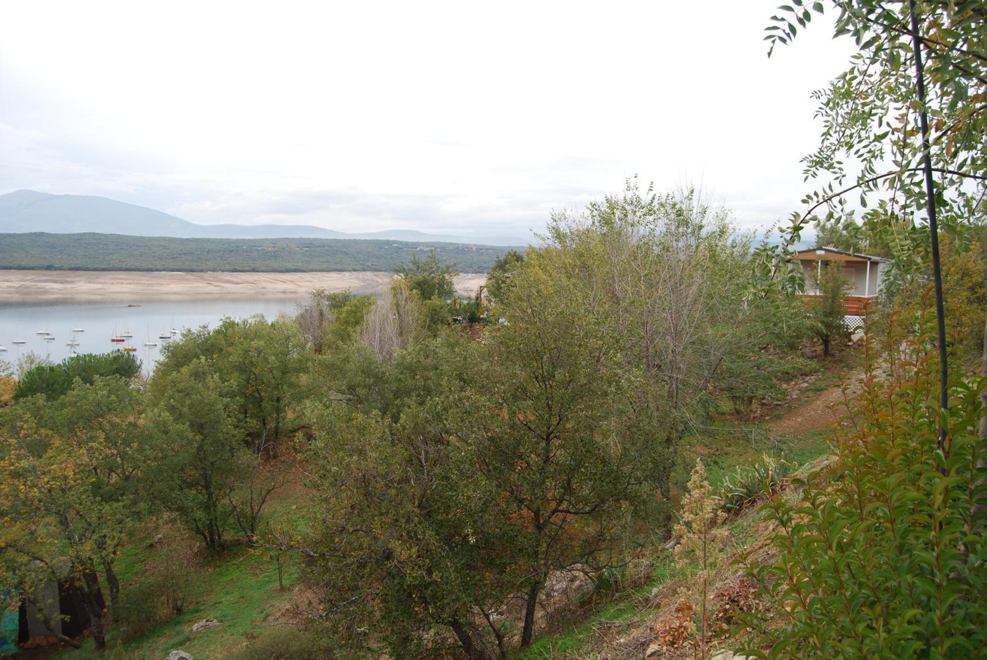 Camping De Cervera De Buitrago Hotel Exterior foto