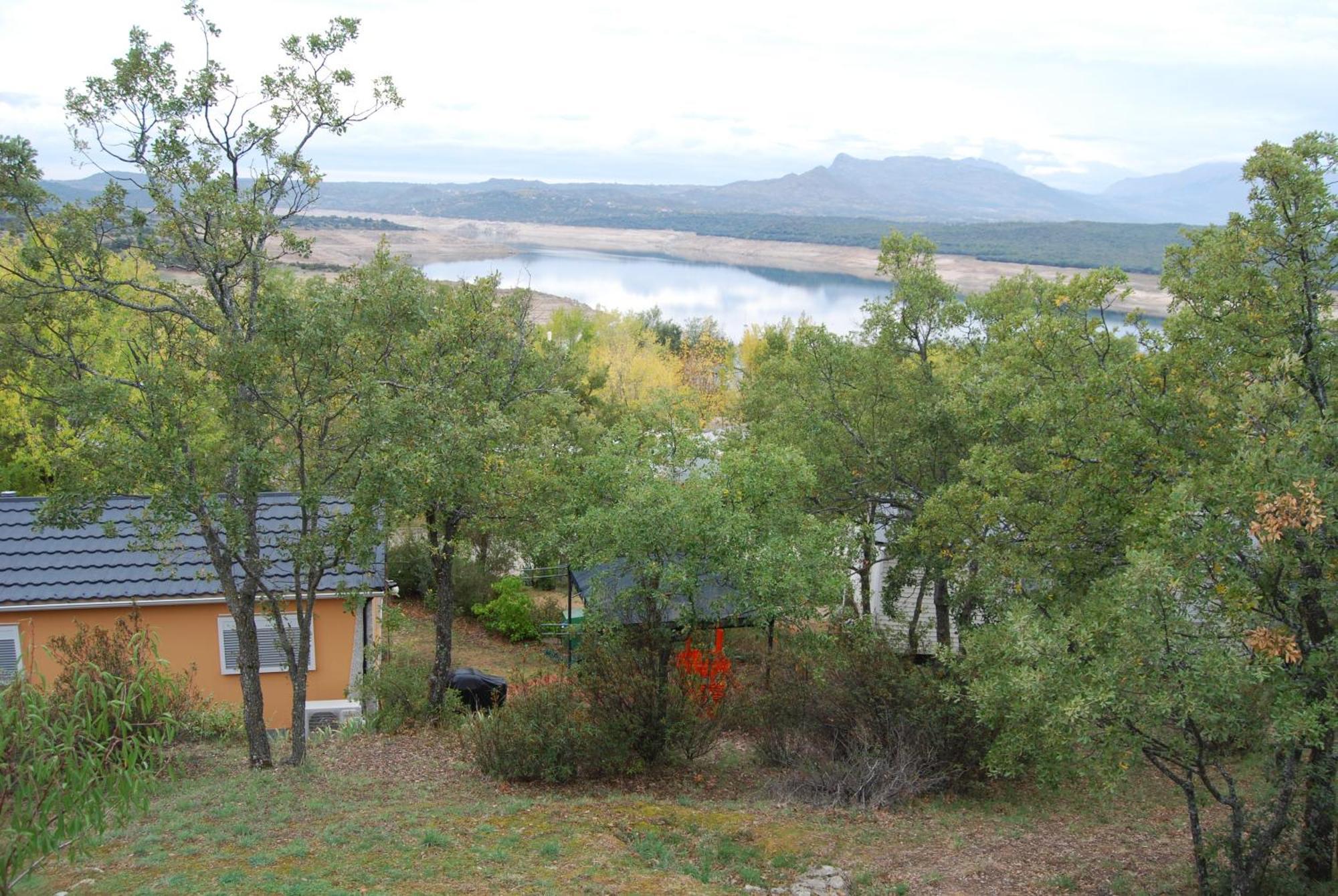 Camping De Cervera De Buitrago Hotel Exterior foto