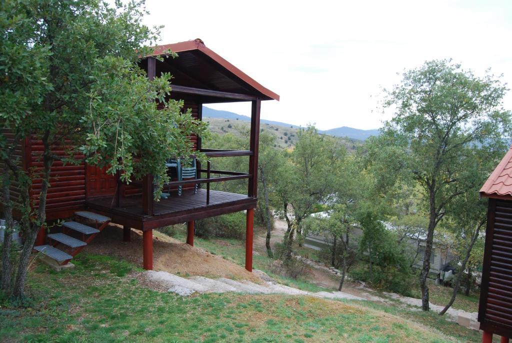 Camping De Cervera De Buitrago Hotel Exterior foto